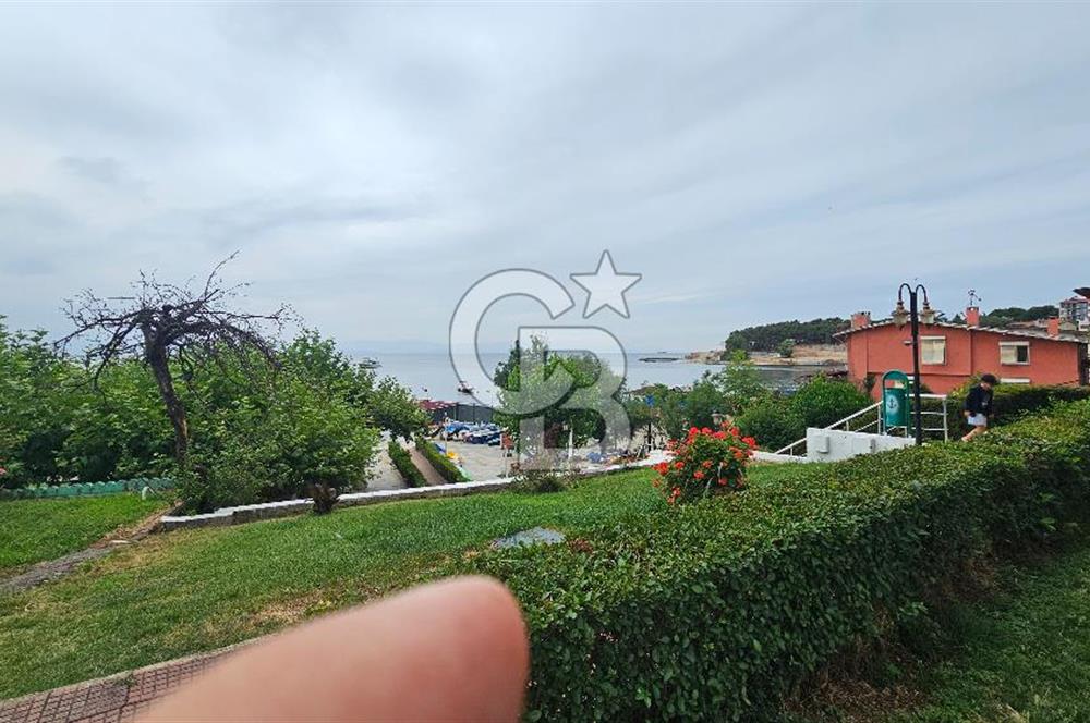BAYRAMOĞLU ÖBİTAŞ SİTESİ’NDE DENİZ MANZARALI EŞYALI 1+1 SATILIK