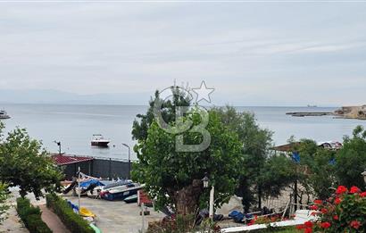 BAYRAMOĞLU ÖBİTAŞ SİTESİ’NDE DENİZ MANZARALI EŞYALI 1+1 SATILIK