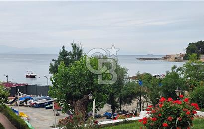 BAYRAMOĞLU ÖBİTAŞ SİTESİ’NDE DENİZ MANZARALI EŞYALI 1+1 SATILIK