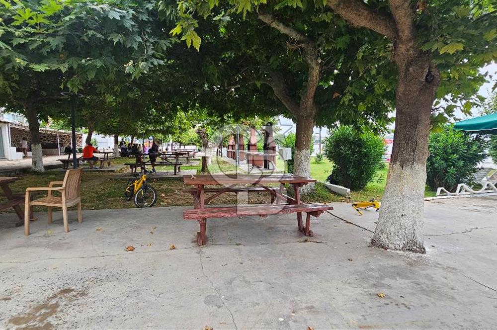 BAYRAMOĞLU ÖBİTAŞ SİTESİ’NDE DENİZ MANZARALI EŞYALI 1+1 SATILIK