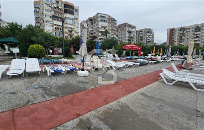 BAYRAMOĞLU ÖBİTAŞ SİTESİ’NDE DENİZ MANZARALI EŞYALI 1+1 SATILIK