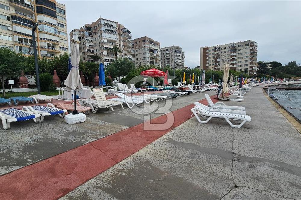 BAYRAMOĞLU ÖBİTAŞ SİTESİ’NDE DENİZ MANZARALI EŞYALI 1+1 SATILIK