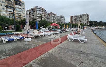 BAYRAMOĞLU ÖBİTAŞ SİTESİ’NDE DENİZ MANZARALI EŞYALI 1+1 SATILIK