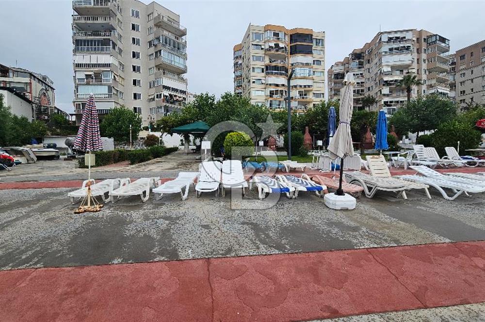 BAYRAMOĞLU ÖBİTAŞ SİTESİ’NDE DENİZ MANZARALI EŞYALI 1+1 SATILIK