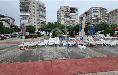 BAYRAMOĞLU ÖBİTAŞ SİTESİ’NDE DENİZ MANZARALI EŞYALI 1+1 SATILIK