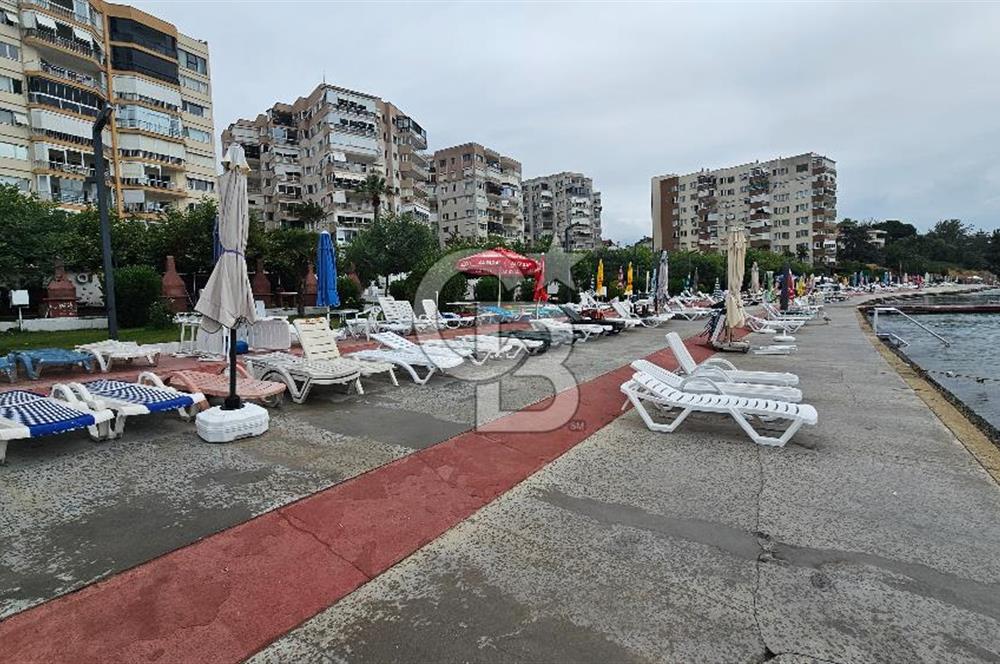 BAYRAMOĞLU ÖBİTAŞ SİTESİ’NDE DENİZ MANZARALI EŞYALI 1+1 SATILIK