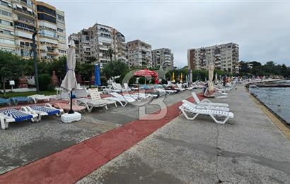 BAYRAMOĞLU ÖBİTAŞ SİTESİ’NDE DENİZ MANZARALI EŞYALI 1+1 SATILIK