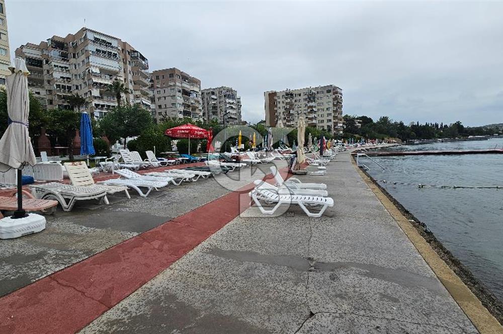 BAYRAMOĞLU ÖBİTAŞ SİTESİ’NDE DENİZ MANZARALI EŞYALI 1+1 SATILIK