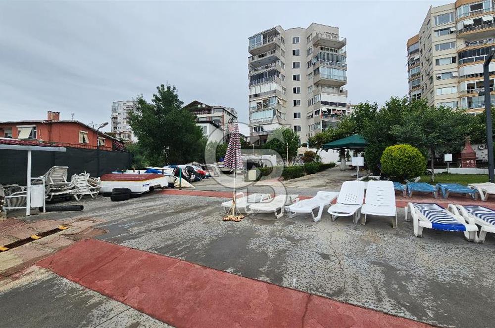 BAYRAMOĞLU ÖBİTAŞ SİTESİ’NDE DENİZ MANZARALI EŞYALI 1+1 SATILIK