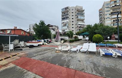 BAYRAMOĞLU ÖBİTAŞ SİTESİ’NDE DENİZ MANZARALI EŞYALI 1+1 SATILIK