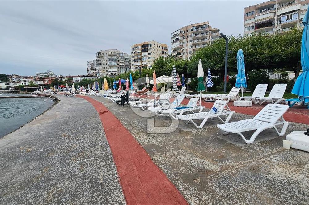 BAYRAMOĞLU ÖBİTAŞ SİTESİ’NDE DENİZ MANZARALI EŞYALI 1+1 SATILIK