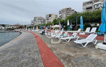 BAYRAMOĞLU ÖBİTAŞ SİTESİ’NDE DENİZ MANZARALI EŞYALI 1+1 SATILIK