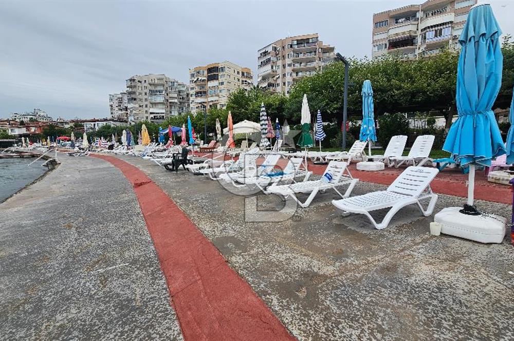 BAYRAMOĞLU ÖBİTAŞ SİTESİ’NDE DENİZ MANZARALI EŞYALI 1+1 SATILIK