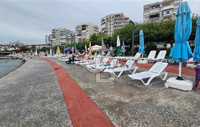 BAYRAMOĞLU ÖBİTAŞ SİTESİ’NDE DENİZ MANZARALI EŞYALI 1+1 SATILIK