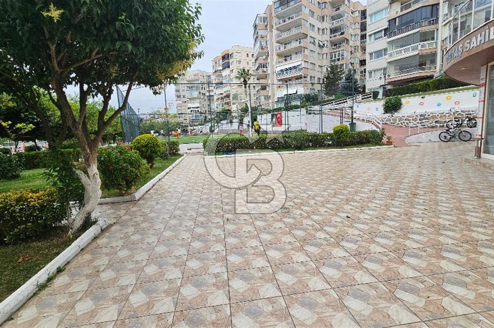 BAYRAMOĞLU ÖBİTAŞ SİTESİ’NDE DENİZ MANZARALI EŞYALI 1+1 SATILIK