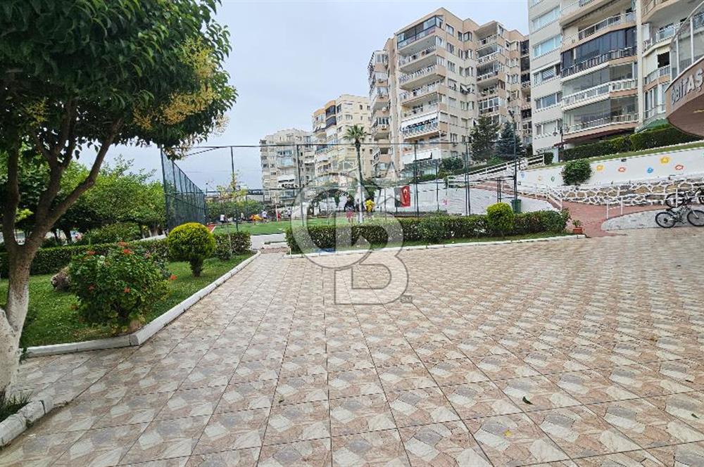 BAYRAMOĞLU ÖBİTAŞ SİTESİ’NDE DENİZ MANZARALI EŞYALI 1+1 SATILIK