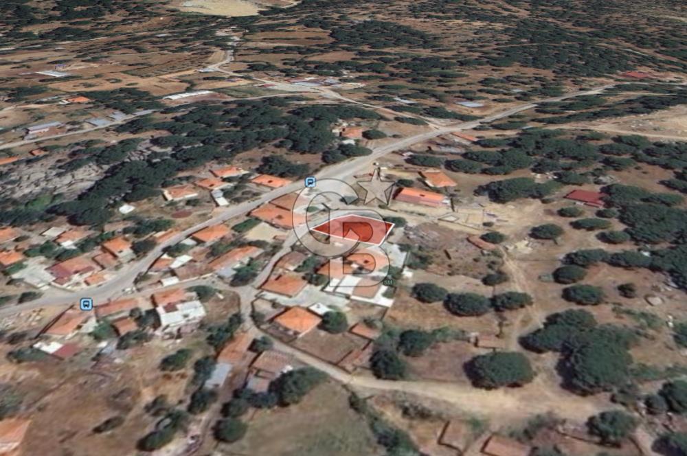 BERGAMA KOZAK YAYLASI AŞAĞICUMA I 459 m² 2 KAT İMARLI KÖŞE ARSA