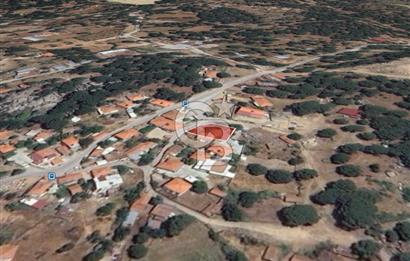 BERGAMA KOZAK YAYLASI AŞAĞICUMA I 459 m² 2 KAT İMARLI KÖŞE ARSA