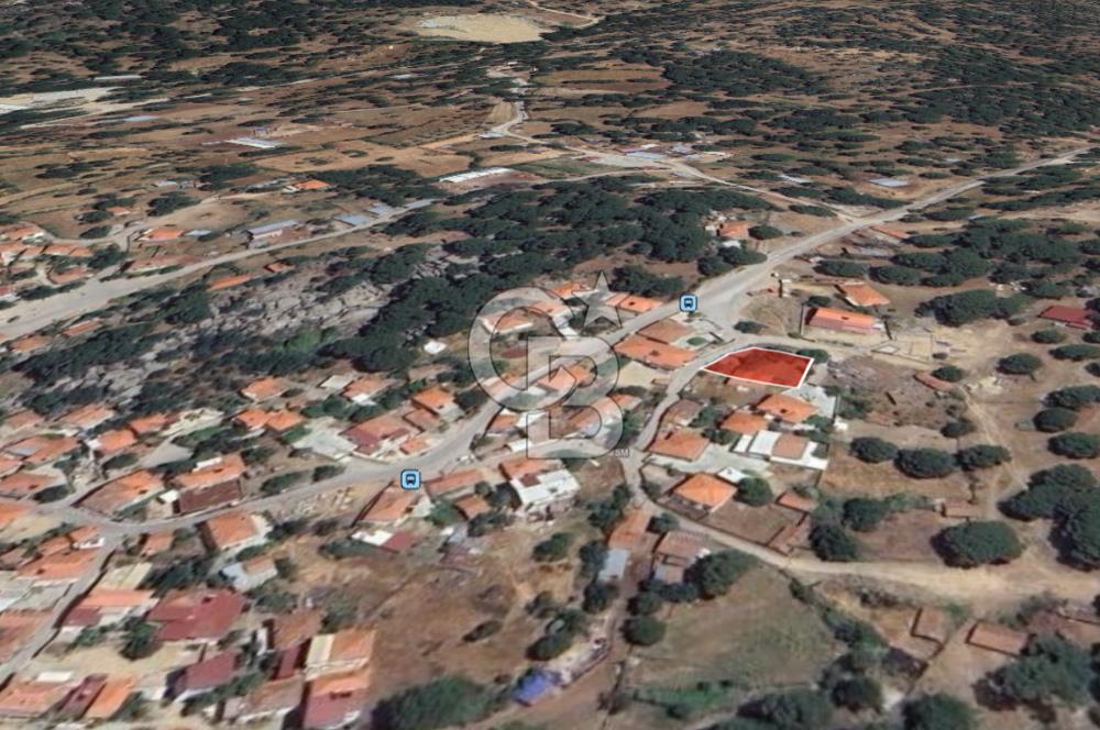 BERGAMA KOZAK YAYLASI AŞAĞICUMA I 459 m² 2 KAT İMARLI KÖŞE ARSA