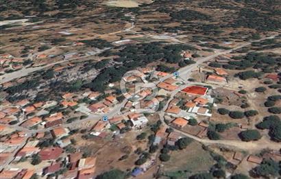 BERGAMA KOZAK YAYLASI AŞAĞICUMA I 459 m² 2 KAT İMARLI KÖŞE ARSA