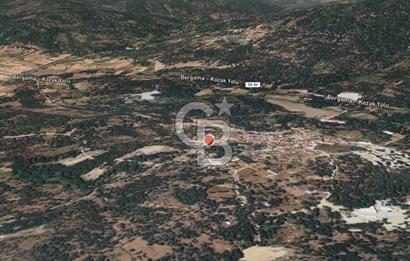 BERGAMA KOZAK YAYLASI AŞAĞICUMA I 459 m² 2 KAT İMARLI KÖŞE ARSA