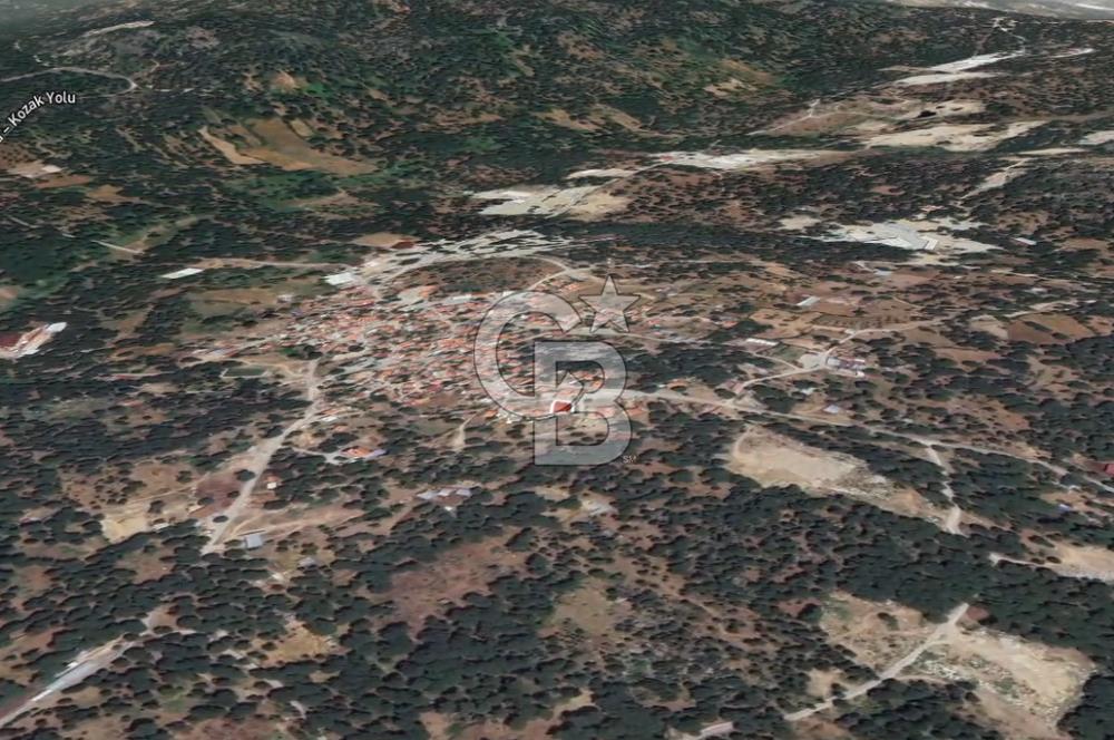 BERGAMA KOZAK YAYLASI AŞAĞICUMA I 459 m² 2 KAT İMARLI KÖŞE ARSA