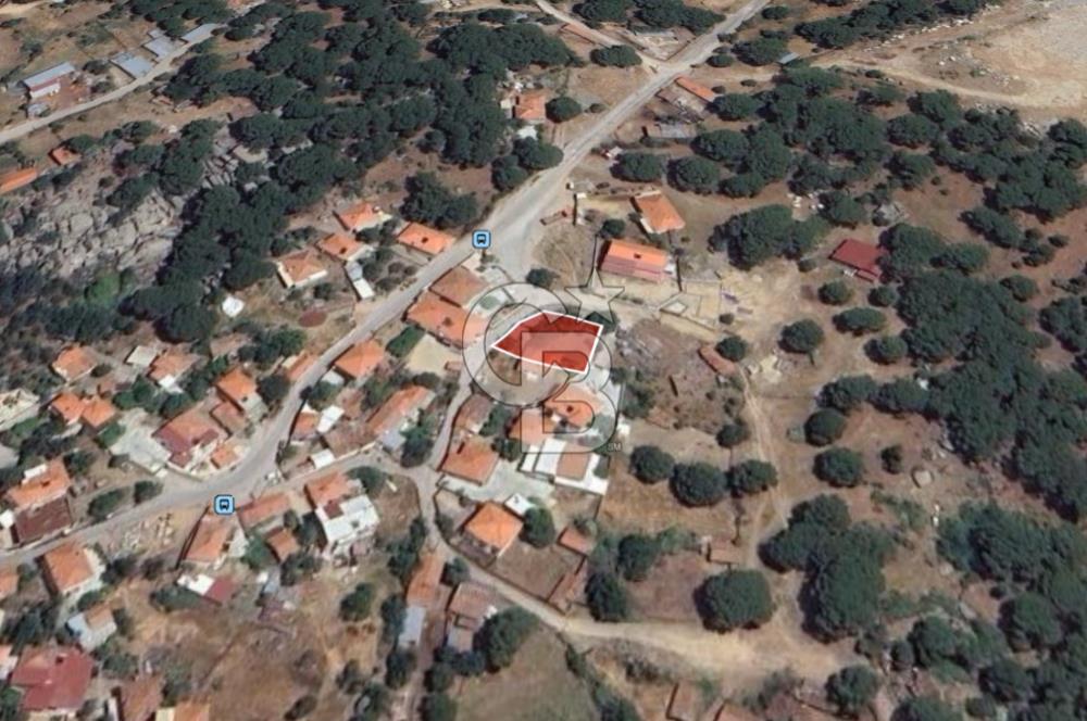 BERGAMA KOZAK YAYLASI AŞAĞICUMA I 459 m² 2 KAT İMARLI KÖŞE ARSA
