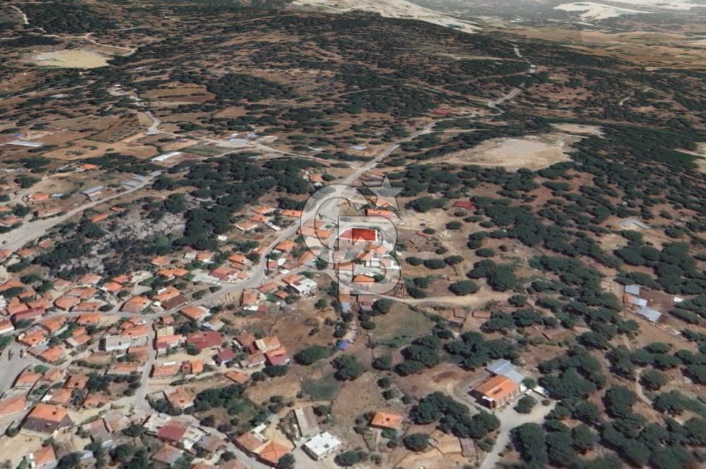 BERGAMA KOZAK YAYLASI AŞAĞICUMA I 459 m² 2 KAT İMARLI KÖŞE ARSA