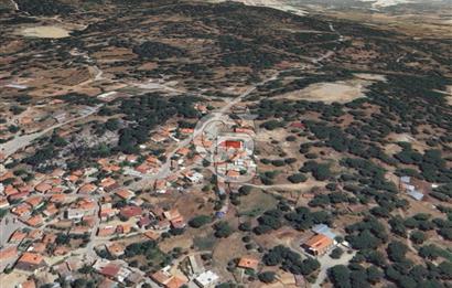 BERGAMA KOZAK YAYLASI AŞAĞICUMA I 459 m² 2 KAT İMARLI KÖŞE ARSA