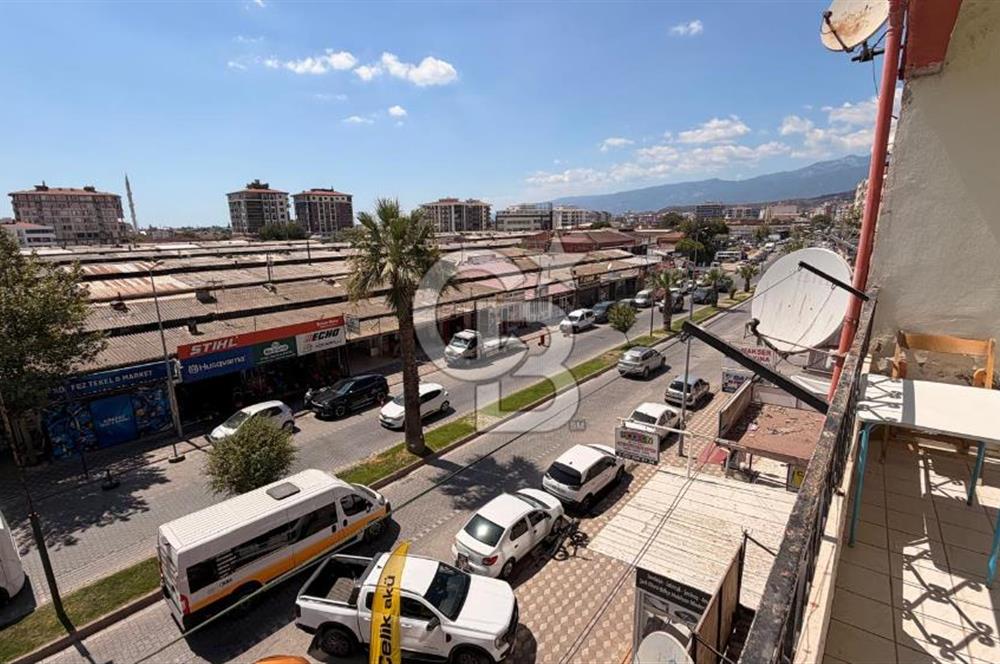 MERKEZİN TAM KALBİNDE ÇARŞIYA YÜRÜME MESAFESİNDE SATILIK DAİRE