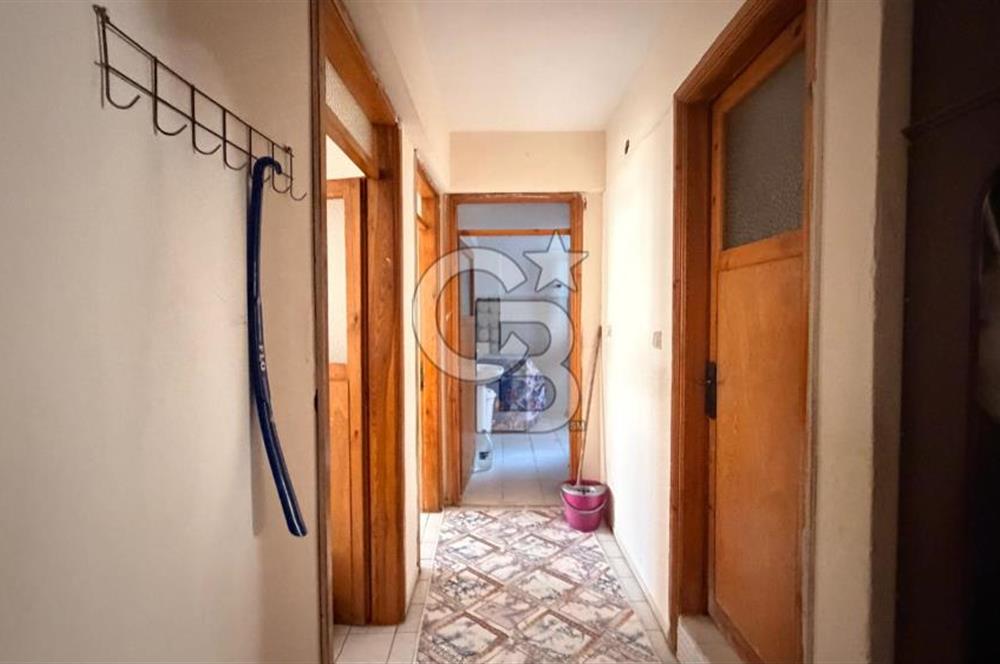 MERKEZİN TAM KALBİNDE ÇARŞIYA YÜRÜME MESAFESİNDE SATILIK DAİRE