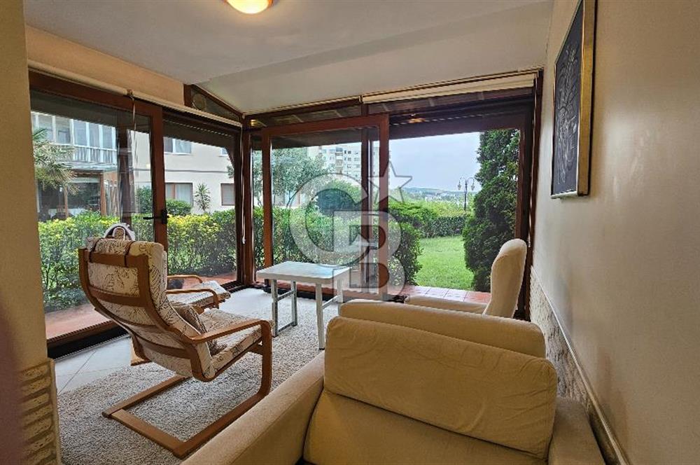BAYRAMOĞLU ÖBİTAŞ SİTESİ’NDE DENİZ MANZARALI EŞYALI 1+1 SATILIK
