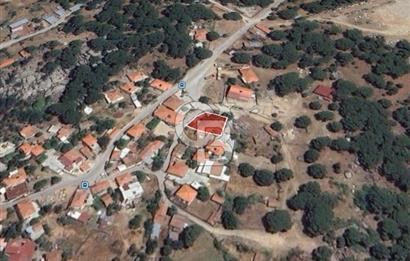 BERGAMA KOZAK YAYLASI AŞAĞICUMA I 459 m² 2 KAT İMARLI KÖŞE ARSA