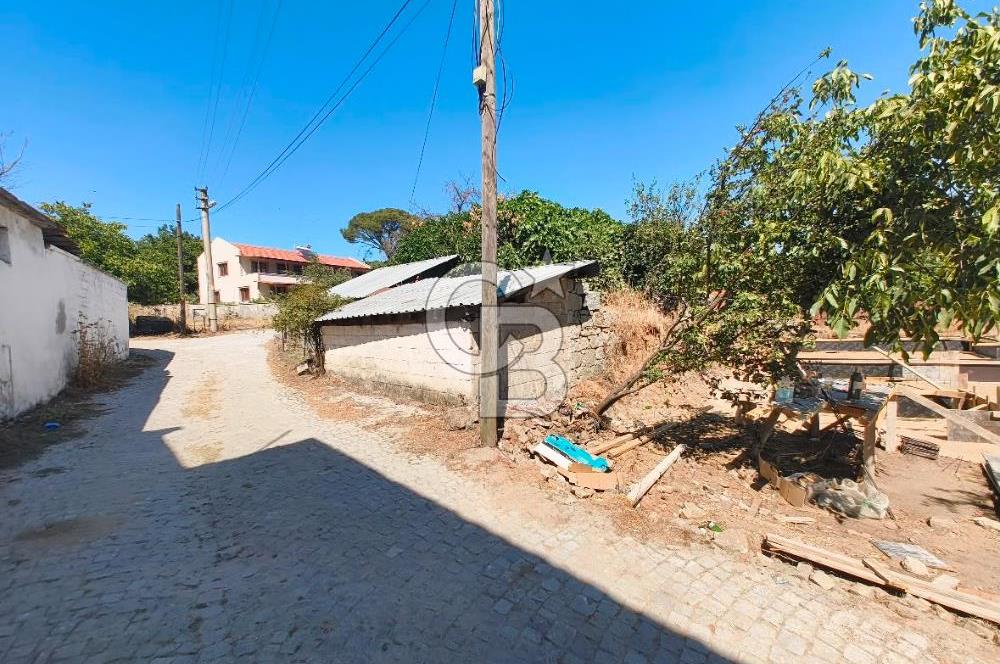 BERGAMA KOZAK YAYLASI AŞAĞICUMA I 459 m² 2 KAT İMARLI KÖŞE ARSA
