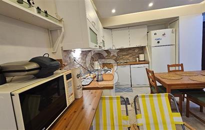 BAYRAMOĞLU ÖBİTAŞ SİTESİ’NDE DENİZ MANZARALI EŞYALI 1+1 SATILIK