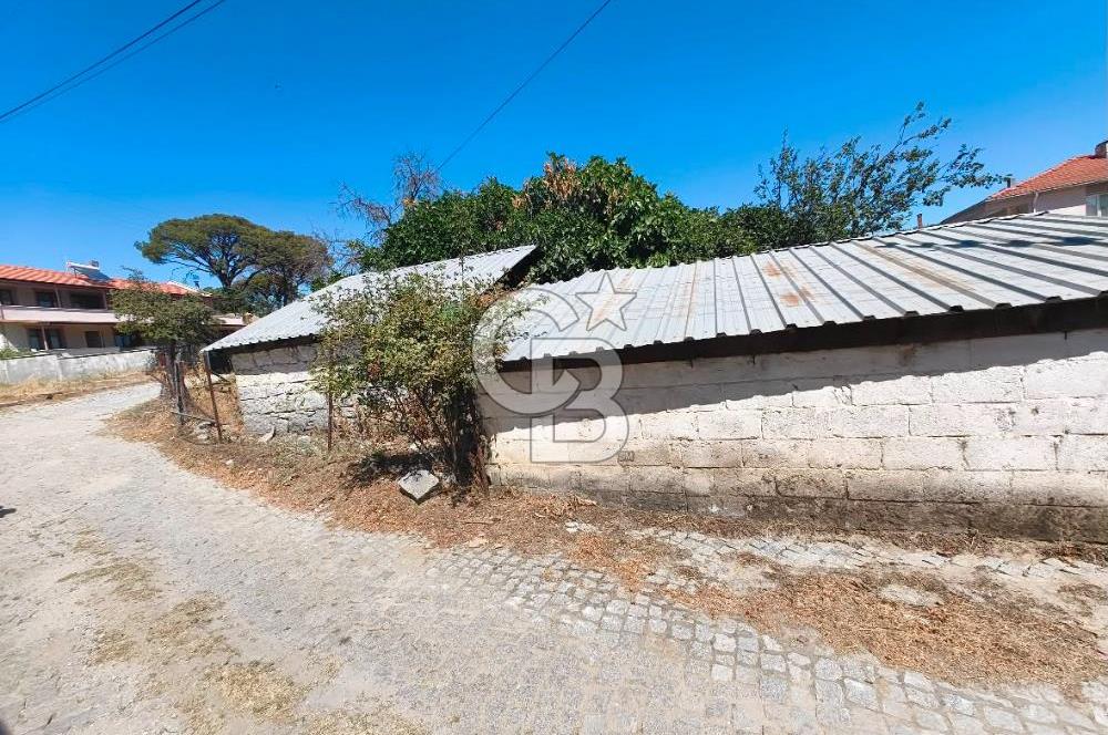BERGAMA KOZAK YAYLASI AŞAĞICUMA I 459 m² 2 KAT İMARLI KÖŞE ARSA