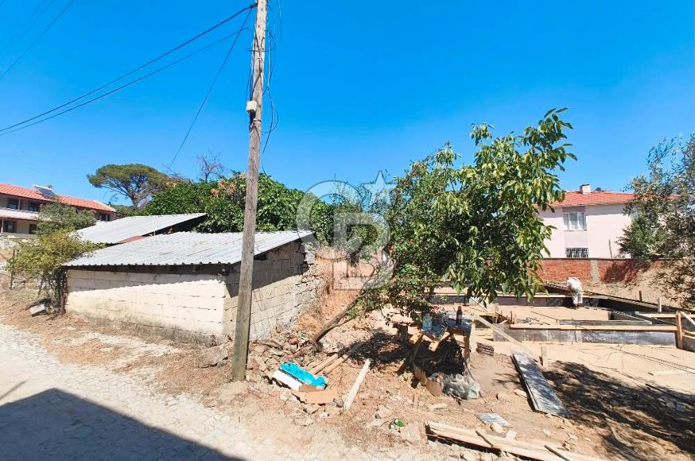 BERGAMA KOZAK YAYLASI AŞAĞICUMA I 459 m² 2 KAT İMARLI KÖŞE ARSA