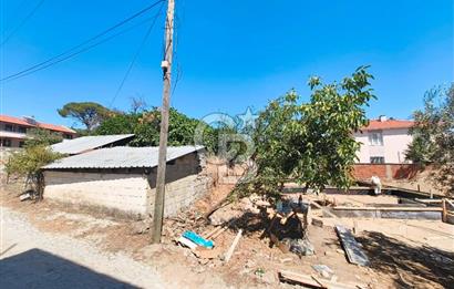 BERGAMA KOZAK YAYLASI AŞAĞICUMA I 459 m² 2 KAT İMARLI KÖŞE ARSA