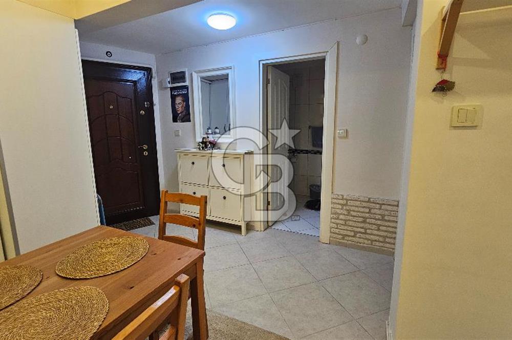 BAYRAMOĞLU ÖBİTAŞ SİTESİ’NDE DENİZ MANZARALI EŞYALI 1+1 SATILIK