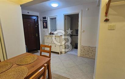 BAYRAMOĞLU ÖBİTAŞ SİTESİ’NDE DENİZ MANZARALI EŞYALI 1+1 SATILIK