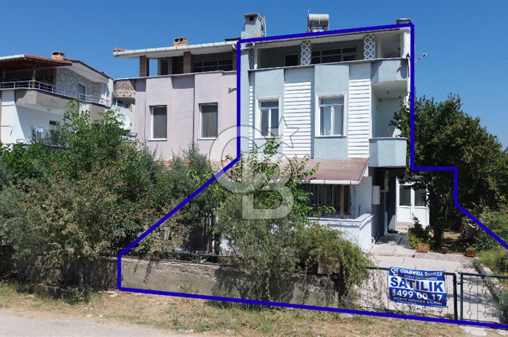 ÇANAKKALE ÇARDAK'TA,KÖPRÜ VE DENİZ MANZARALI TRİPLEKS SATILIK EV