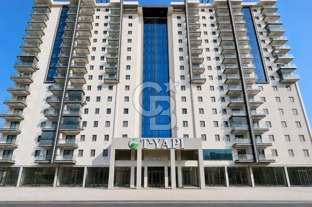 Menemen İzban Karşısı, T-Yapı Safir 1+1 Sıfır Kiralık Daire