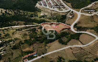 Denizli Merkezefendi Yeşilyayla Anayola Cephe Satılık Arazi