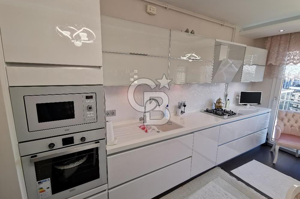 Karşıyaka Mavişehir Park Yaşam Satılık 2+1 Daire 8. Kat