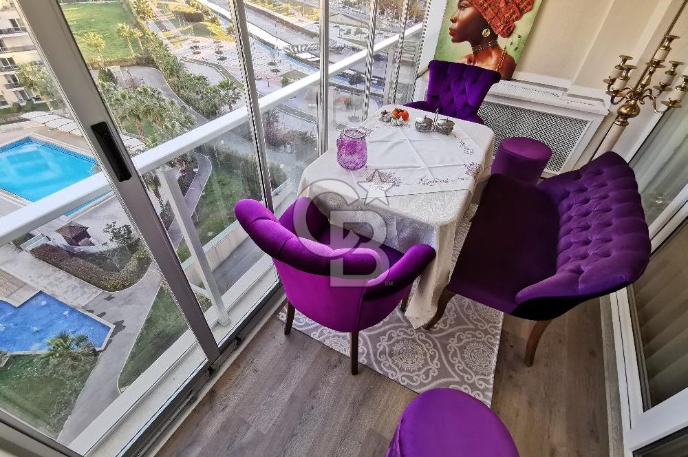 Karşıyaka Mavişehir Park Yaşam Satılık 2+1 Daire 8. Kat