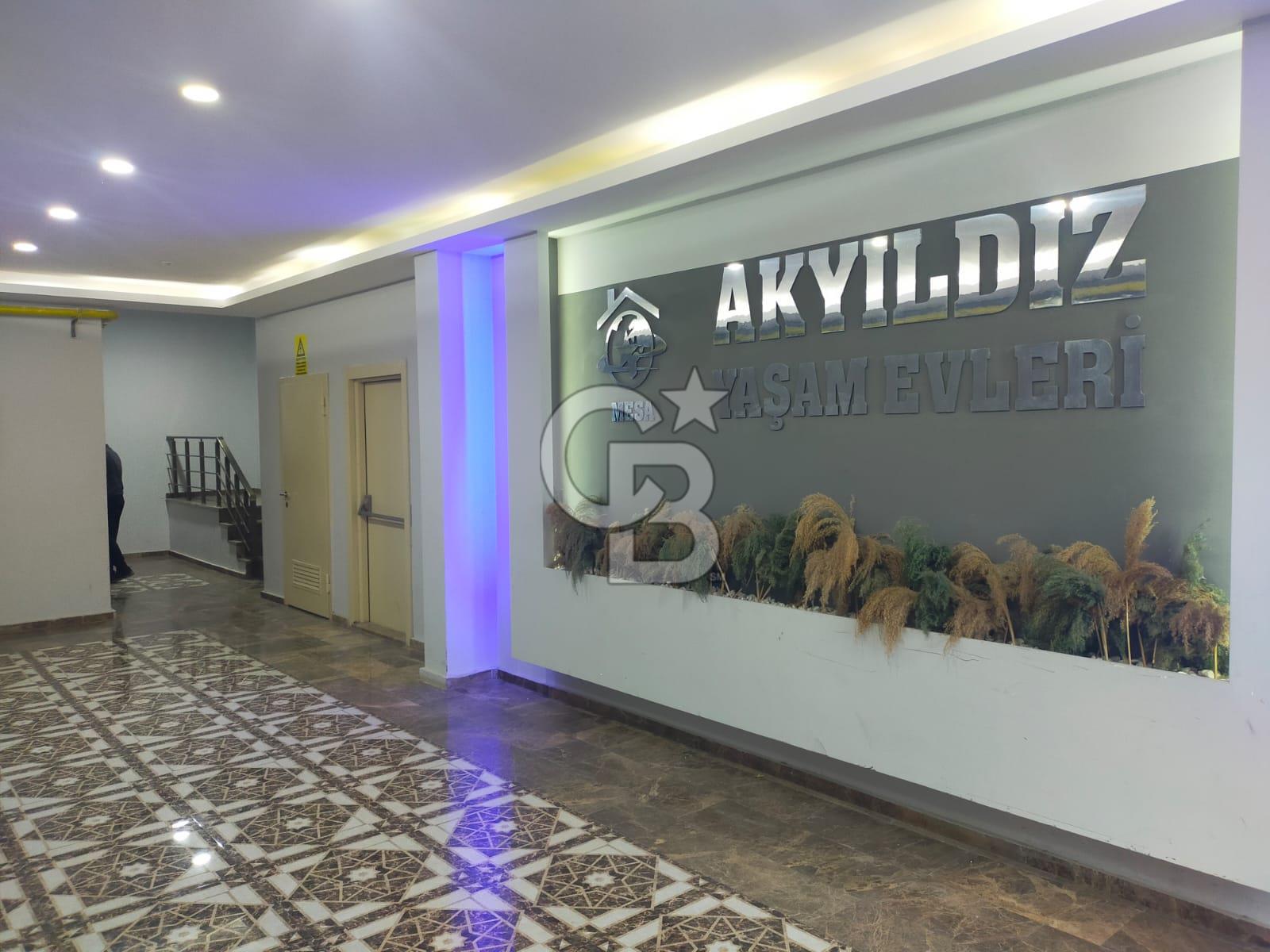 CB CLASS AKYILDIZ SİTESİNDE AMERİKAN MUTFAK 125 METREKARE SATILIK 