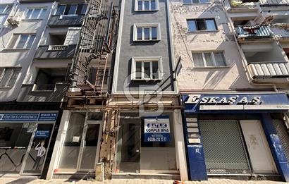 ÇANAKKALE İSMETPAŞA MAH. PANSİYON RUHSATLI SATILIK 4 KATLI BİNA