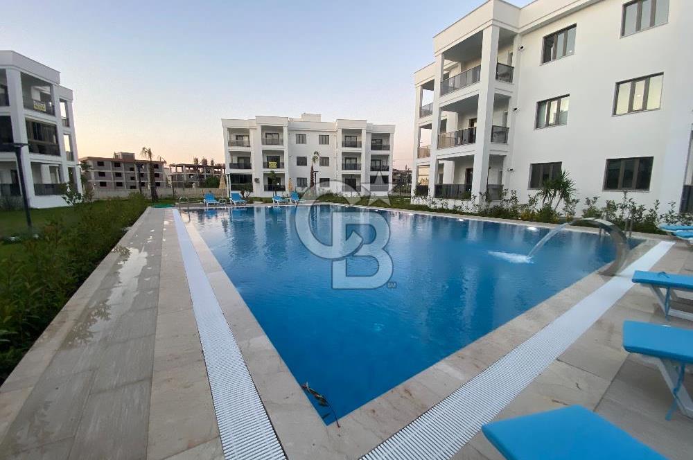 Manisa Karaalide havuzlu site içerisinde sıfır 1+1 daire