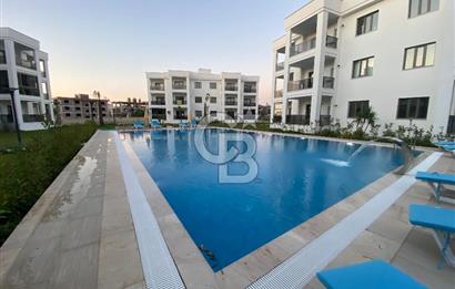 Manisa Karaalide havuzlu site içerisinde sıfır 1+1 daire