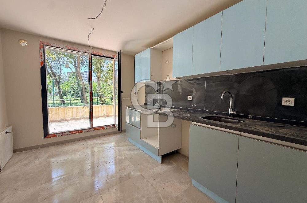 DaraPark Tuzla Özel Bahçe Kullanımlı 3+1 Satılık Bahçe Katı